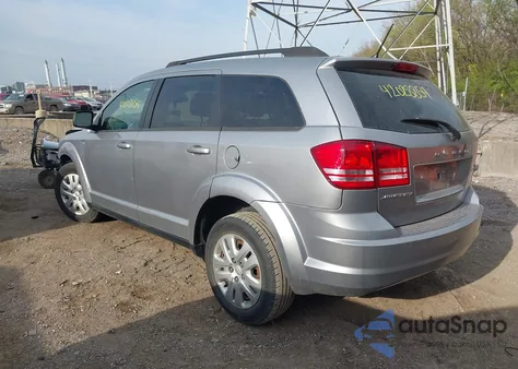 2016 Dodge Journey Se z USA, uszkodzony, nr VIN 3C4PDCAB7GT219457